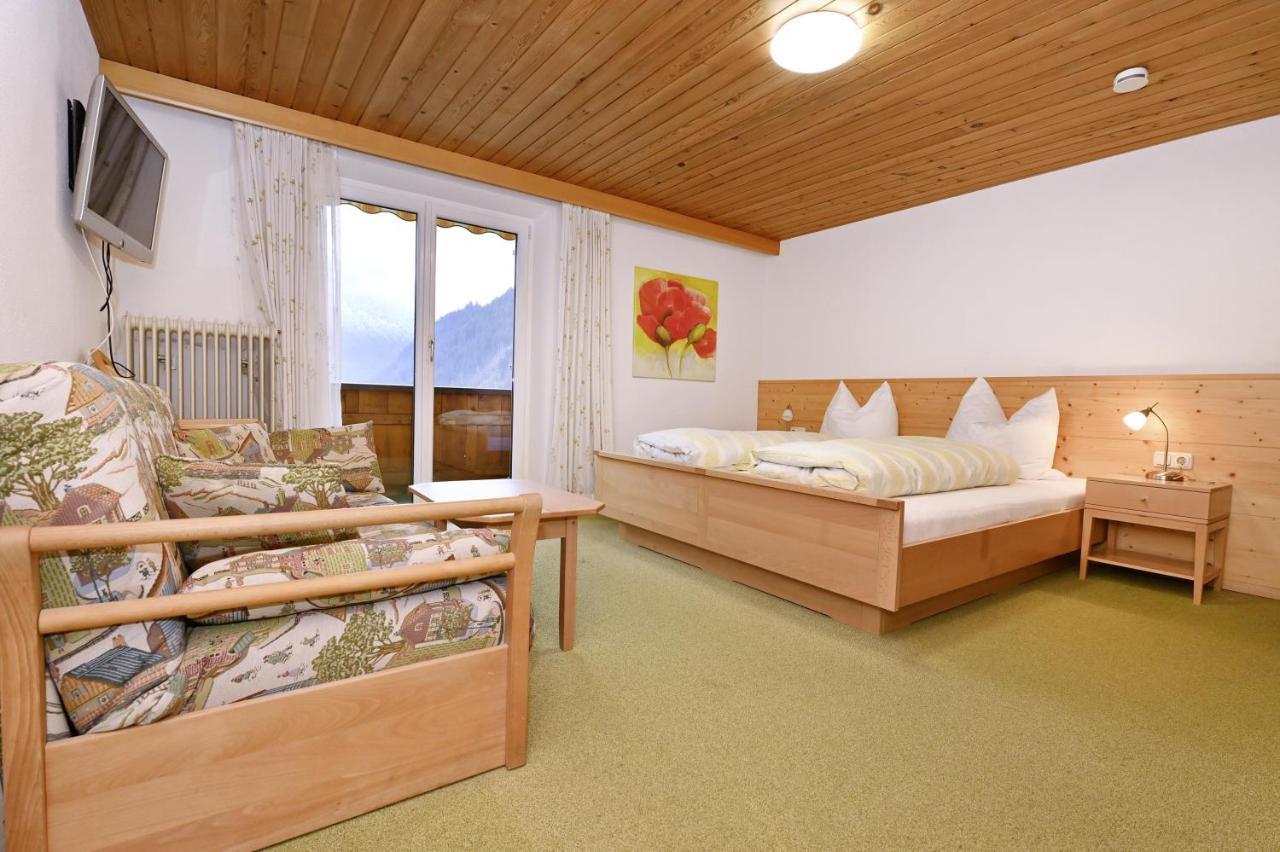 Gaestehaus Rundblick Шрунс Экстерьер фото