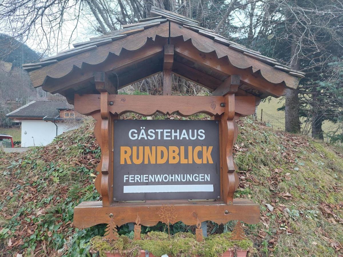 Gaestehaus Rundblick Шрунс Экстерьер фото