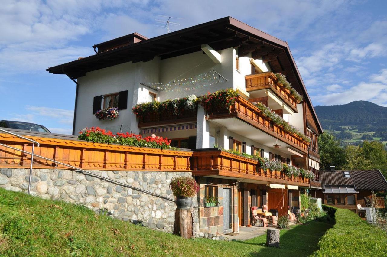 Gaestehaus Rundblick Шрунс Экстерьер фото